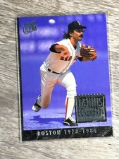 1993 Fleer Ultra Dennis Eckersley Career Highlights #6 HOF  MVP MLB