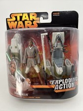 Star Wars Revenge of the Sith STASS ALLIE W/ BARC SPEEDER Hasbro 2005 SEALED S2
