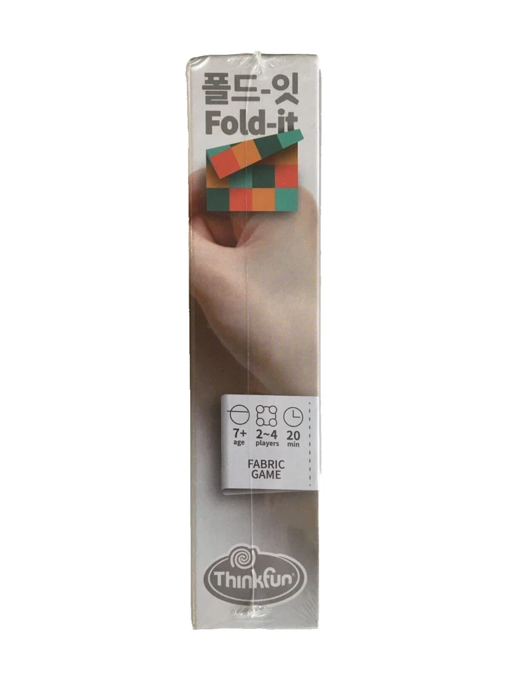 Fold-It by Thinkfun - BRAND NEW - SEALED BOX - Brainteaser Challenge Fabric Game - Image 3 of 4