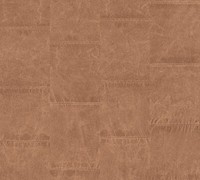 A.S. CréAtion Vliestapete New England Braun Leder Struktur 959662