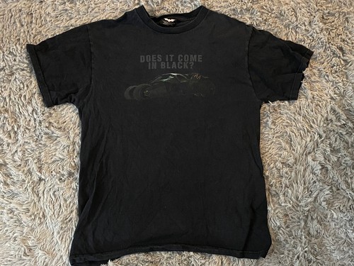 Rare Batman Movie Promo Shirt Tumbler Batmobile Dark Knight Batman Begins Grail