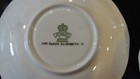 Queen Elizabeth 1957 Commemorative Tea Cup and Saucer — photo 4
