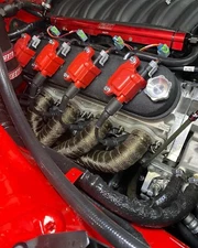 VividTi - Fits Chevy GM TITANIUM EXHAUST MANIFOLD  KIT LS1 LS2 LS3 LS6 LS7 LS9!