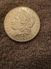 1885 P Morgan Silver Dollar