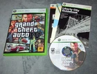 Grand Theft Auto IV 4 With Map for Xbox 360 Complete Fast Free Shipping!