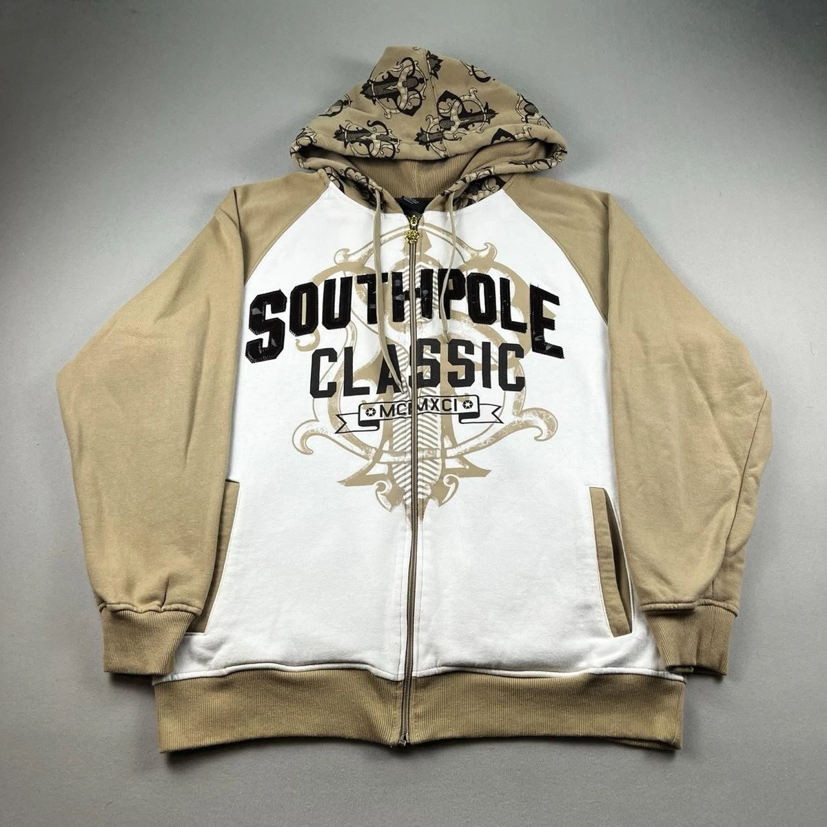 Southpole Brown Hoodies & Sweatshirts for Men for Sale | Shop 