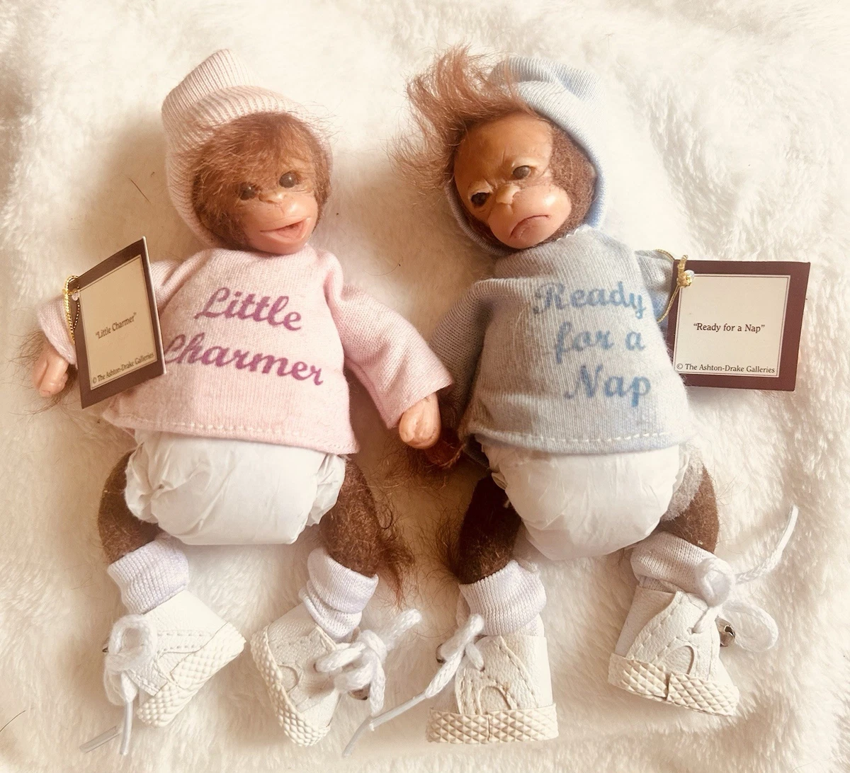 ashton drake monkey doll products for sale | eBay