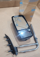 Rosco 08 Ford Manual Driver Side Mirror M815u Upright Head Patch Mount Bus