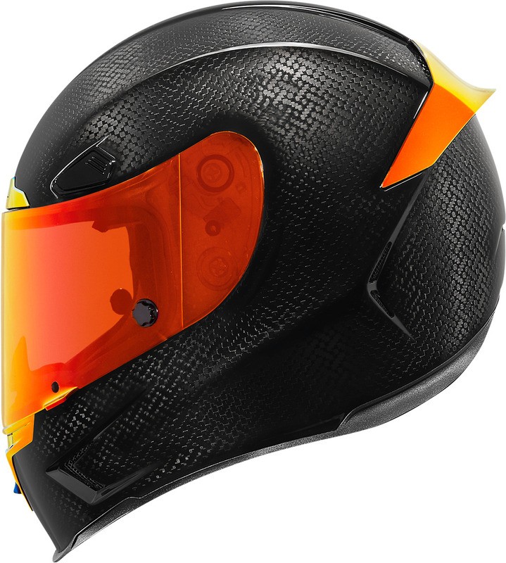 icon airframe carbon lifeform helmet Icon Airframe Pro Carbon Helmet 2X-Large / Red