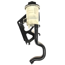 1999-2004 Ford Mustang 4.6L Power Steering Reservoir Tank Bracket Hose Assembly