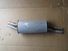 BMW 3er E30 2.5 Endschalldämpfer Endtopf ESD Auspuff Schalldämpfer NEU WALKER