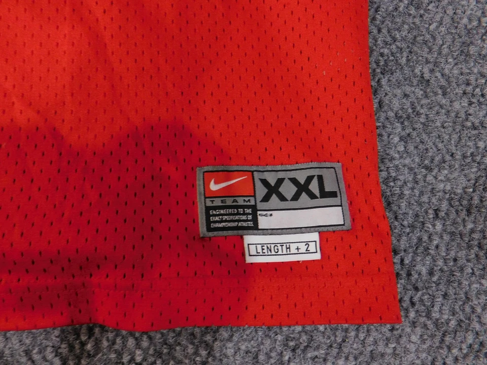 Camiseta de baloncesto de los Chicago Bulls para hombre 2XL roja de la NBA Nike Tyson Chandler retro Foto 4 de 4