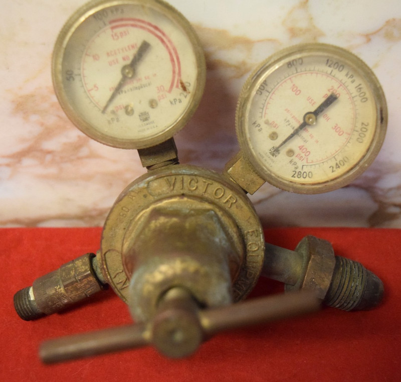 Victor Equipment Company Regulator SR-260