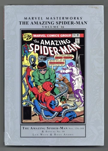 Marvel Masterworks Amazing Spider-Man HC 1st Edition #16-1ST VG+ 4.5 2014