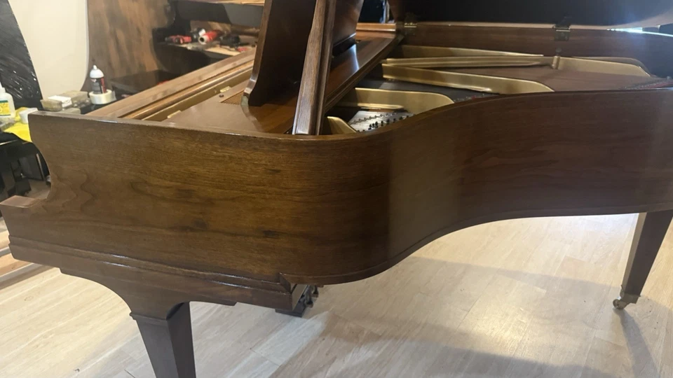 Baldwin Model R 1977 - Legendary piano de cola de 5’8” - American Craftsmanship Foto 2 de 4
