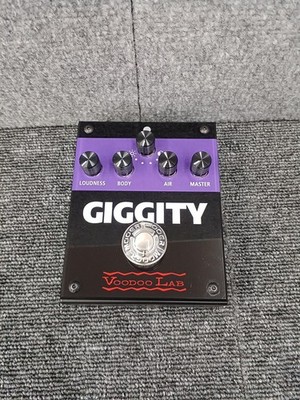 Voodoo Lab GIGGITY Analog Preamp Pedal - Tone Shaping Overdrive USA Handmade