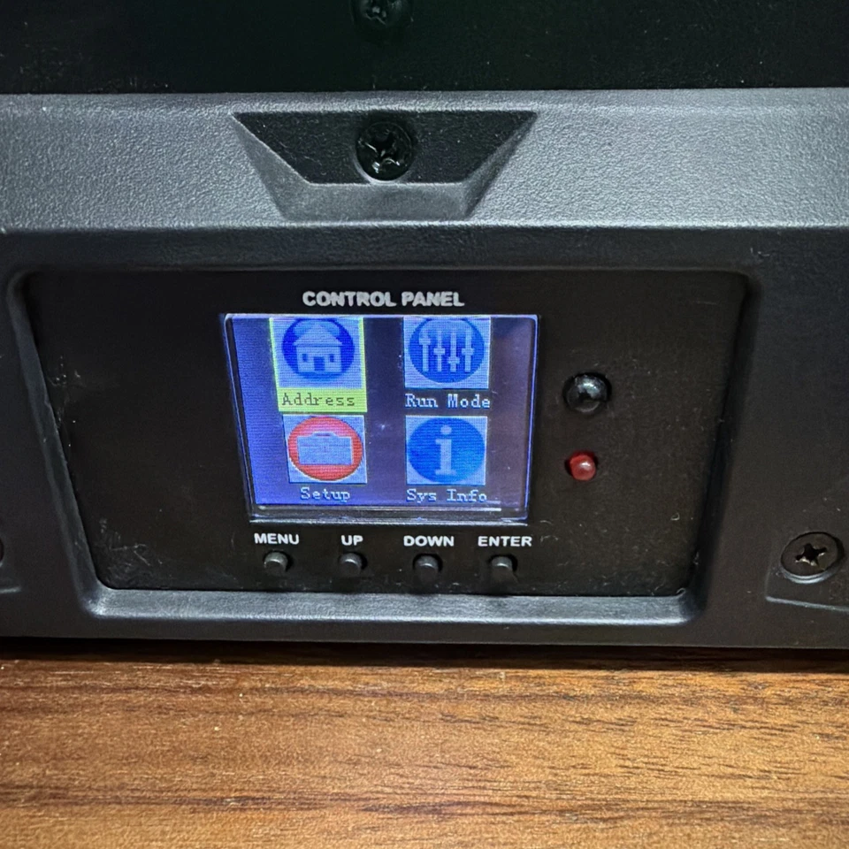 Cabezal móvil Chauvet DJ Intimidator Wave IRC 5 lentes efecto de iluminación RGBW Foto 3 de 4