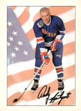 1991-92 Ultimate Original 6 #74 Andy Bathgate