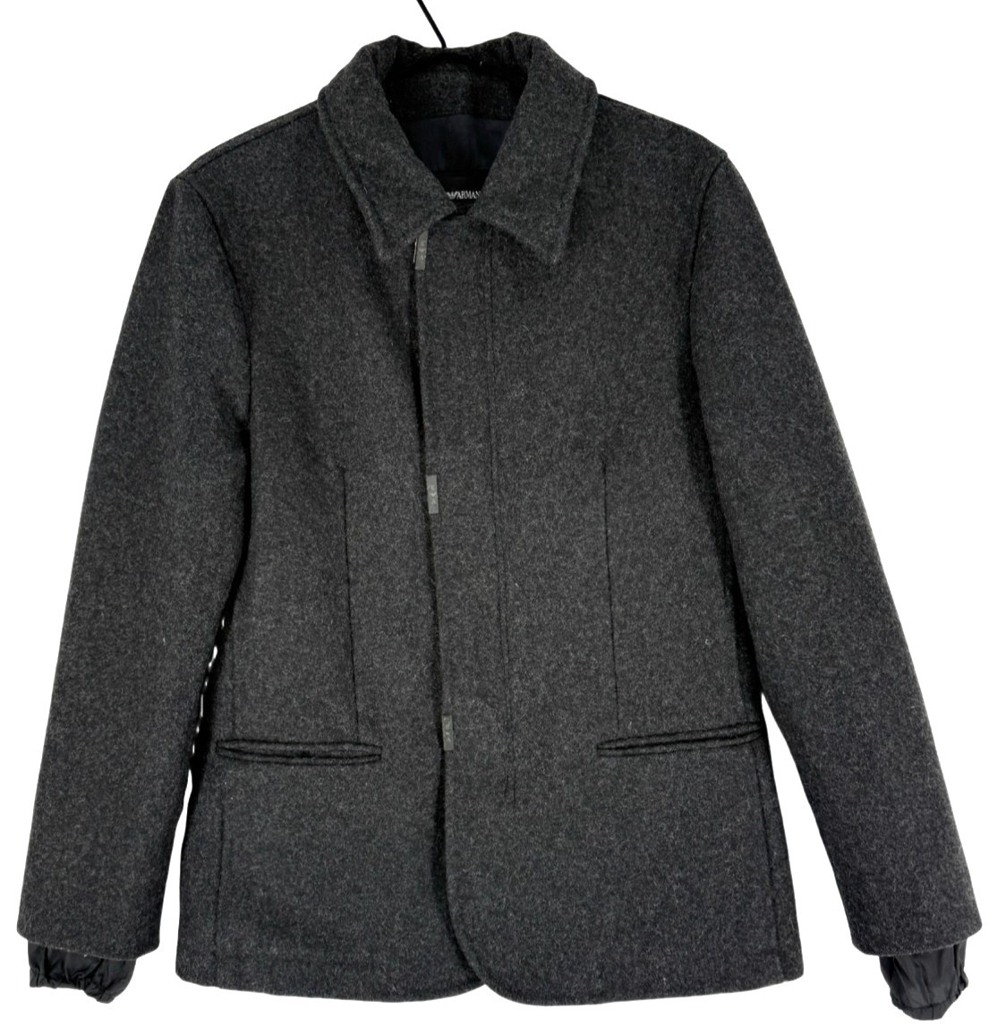 Emporio Armani Men 80% Wool Coat Jacket Size USA:48 - S