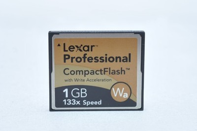 Lexar 1GB 1GB Professional Compact Flash Card (CF 1GB)