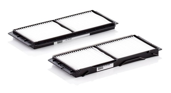 Filter Innenraumluft Mann Filter CU 26 008 2 FÜR Mazda Innenraumfilter-image