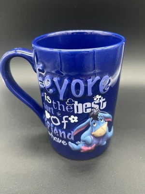Walt Disney Store Eeyore Mug - "Eeyore Is The Best" - Image 1 of 4