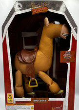 Disney Pixar Toy Story Woody's Roundup Bullseye Interactive Plush Horse New Box