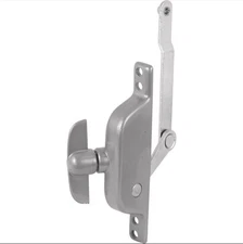 Prime-Line Diecast Aluminum Universal Jalousie Operator window Lock 4-1/4in Link