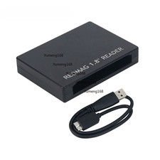 REDMAG 1.8inch RED SSD Card Reader for Windows iOS  USB Data Line