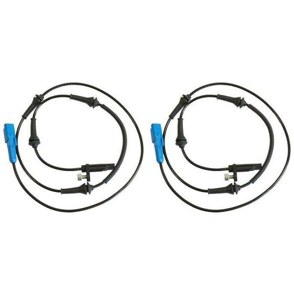 2X Textar ABS-SENSOR Raddrehzahl Vorne Passend FüR CitroËN C5 C6 Peugeot 407 508-image