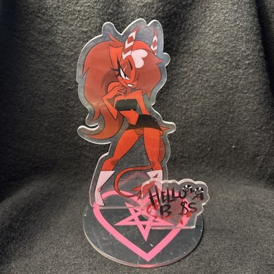 Helluva Boss Pin Up Sallie May Limited Edition Acrylic Standee SEE DESCRIPTION