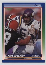 1990 Score Chris Doleman #56 HOF uk2