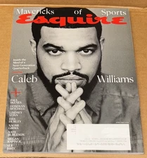 ESQUIRE MAGAZINE APRIL/MAY 2025 Featuring CALEB WILLIAMS (VERY GOOD)