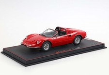 Bbr Models 118 Ferrari Dino 246 Gts 1972 Geneve Show 1972 Rosso Corsa 322 P1825