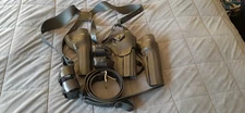 Craft Holsters Genuine Leather Shoulder Rig Holster + Accessories! Exc. Cond!