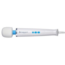 Magic Wand Plus HV-265 Plug-in 4-Speed Personal Vibrator Massager for Women
