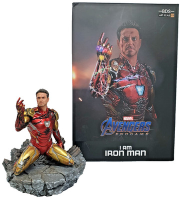    Iron Studios I AM IRON MAN 1:10 Art Scale Statue Avengers Endgame Marvel