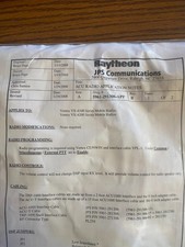 raytheon 5961-281306-15 bin 14 vi