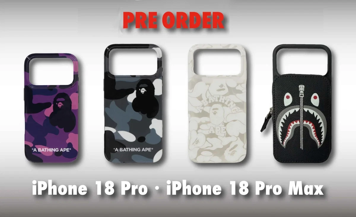 A Bathing Ape Cell Phone Cases, Covers & Skins for sale | eBay