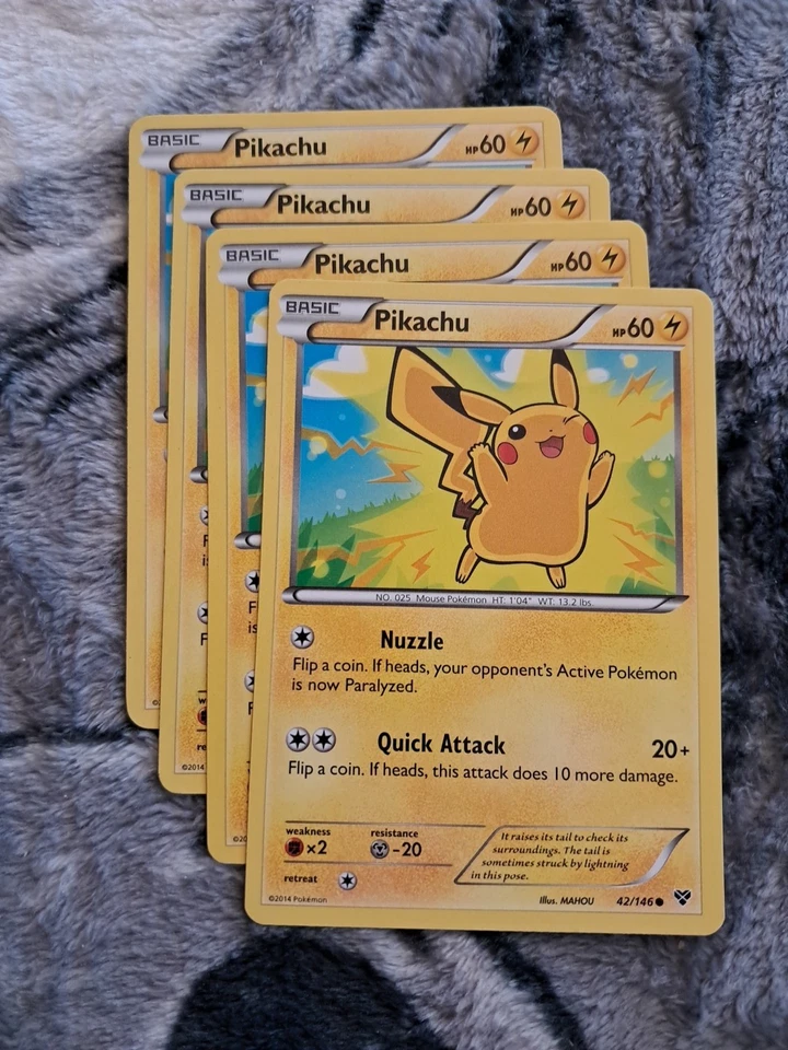 Pikachu 42/146 XY Regular - Image 2 of 3