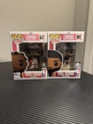 LOT OF 2 NBA FUNKO POP LOS ANGELOS CLIPPERS KAWHI LEONARD AND PAUL GEORGE