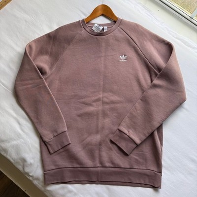 Adidas Originals Adicolor Essentials Trefoil Crewneck Mauve HJ7991 Mens Large