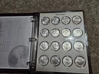 🌟 1986-2025 w/1996 American Eagle 1 oz Silver Dollar 41 Coin Set w/CAPS Album