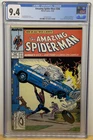 Amazing Spider-Man 306 1988 CGC 9.4 NM Todd McFarlane Action Comics 1 Cvr Homage