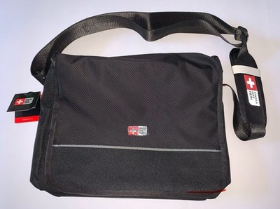 Aktentasche SWISS LIFE NDK, Laptoptasche, schwarz, NEU