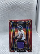 2020 Select JK Dobbins #RS-JKD RC Rookie Swatches Red Prizm (D)