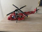 Lego Whirlwind Rescue Helicopter 8856 Vintage Technic Incomplete