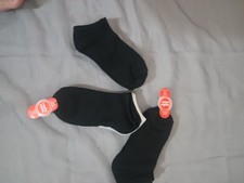 Wonder Nation Boy Socks Black White Gray