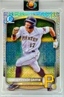 Konnor Griffin RARE SSP ROOKIE MOJO REFRACTOR INVESTMENT CARD PIRATES NM MT