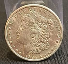 Morgan Silver Dollar 1894-S AU